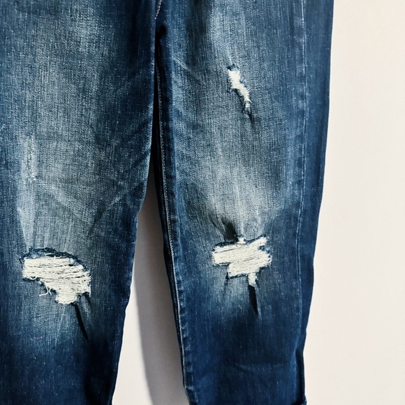 Habitual - Haven Dark Wash High Rise Ankle Straight Jeans - Picture 3 of 5